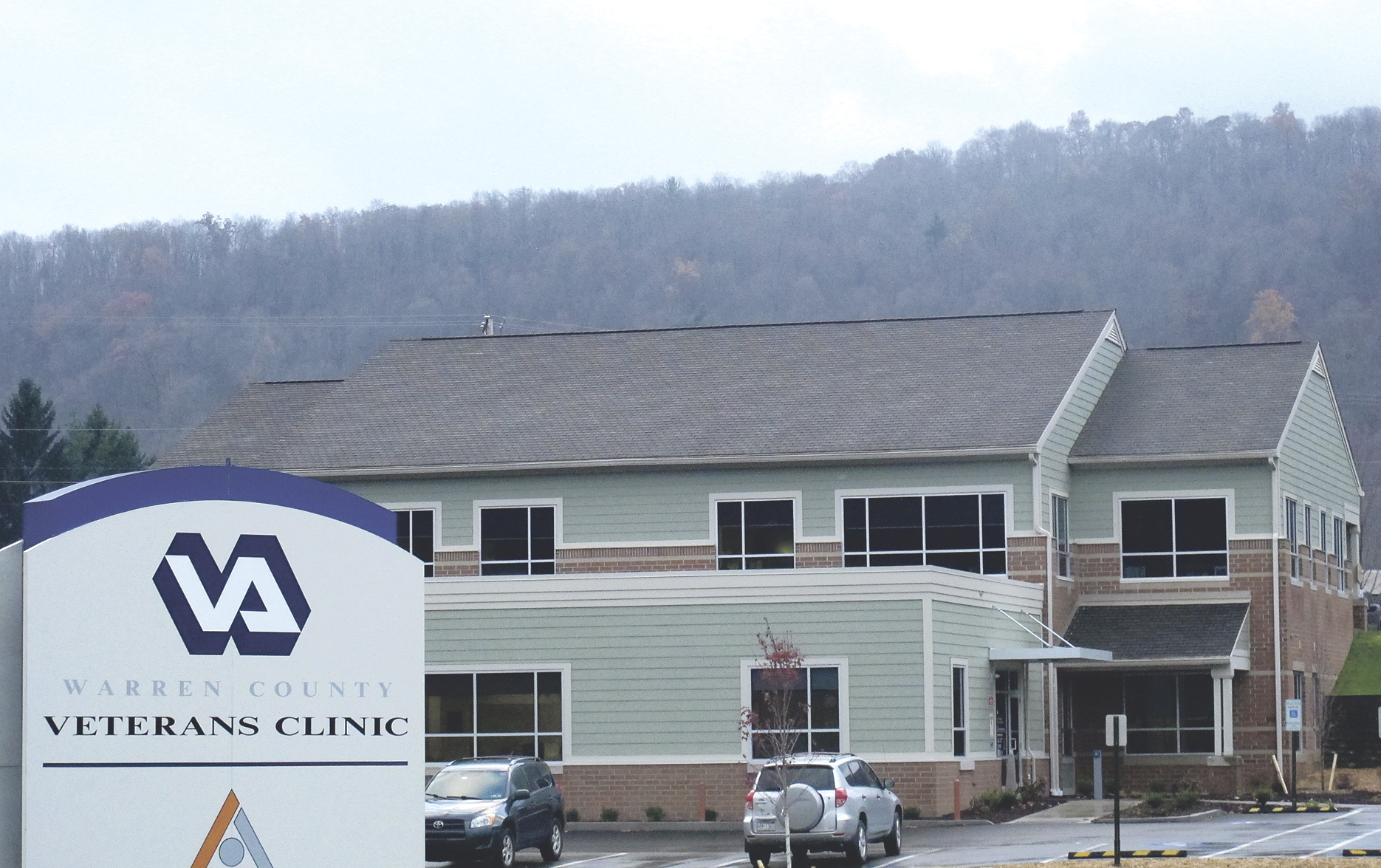Warren County VA Clinic unveils addition with lots of features News
